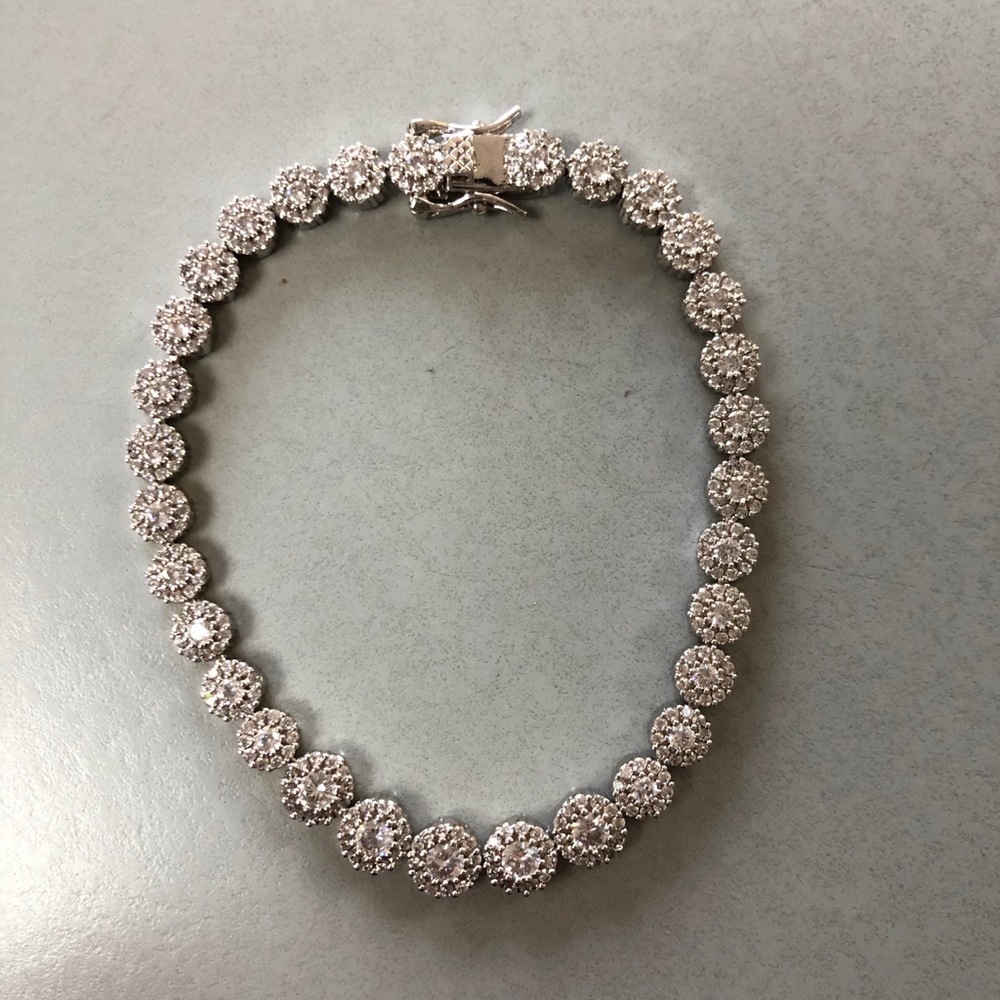 Stunning All Crystal Bracelet